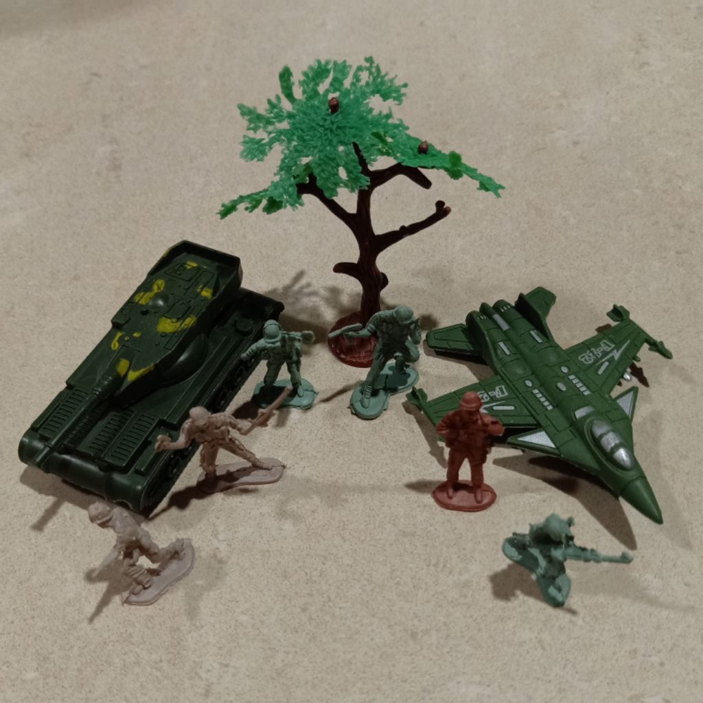 Mainan tentara mini pack / Mainan Anak