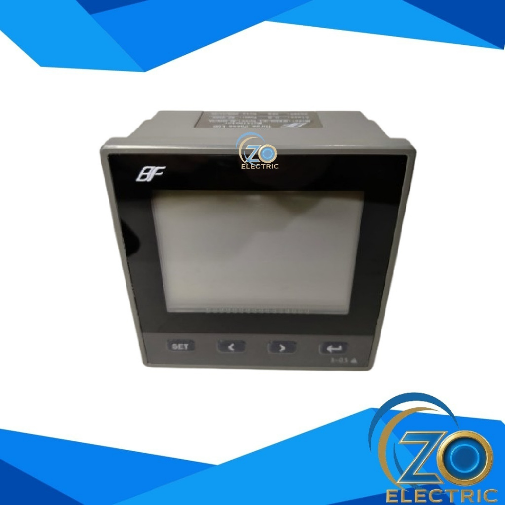 Power Multimeter 3 Phase AC LCD Digital Meter / Ampere Meter LCD 3 Phase