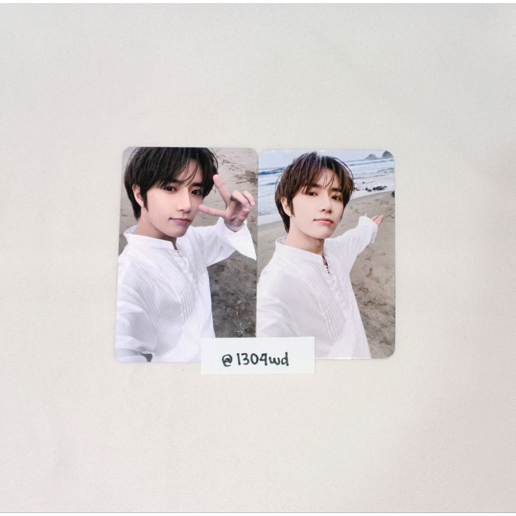 [PC] PHOTOCARD TXT BEOMGYU TNCT TEMPTATION FAREWELL CONCEPT
