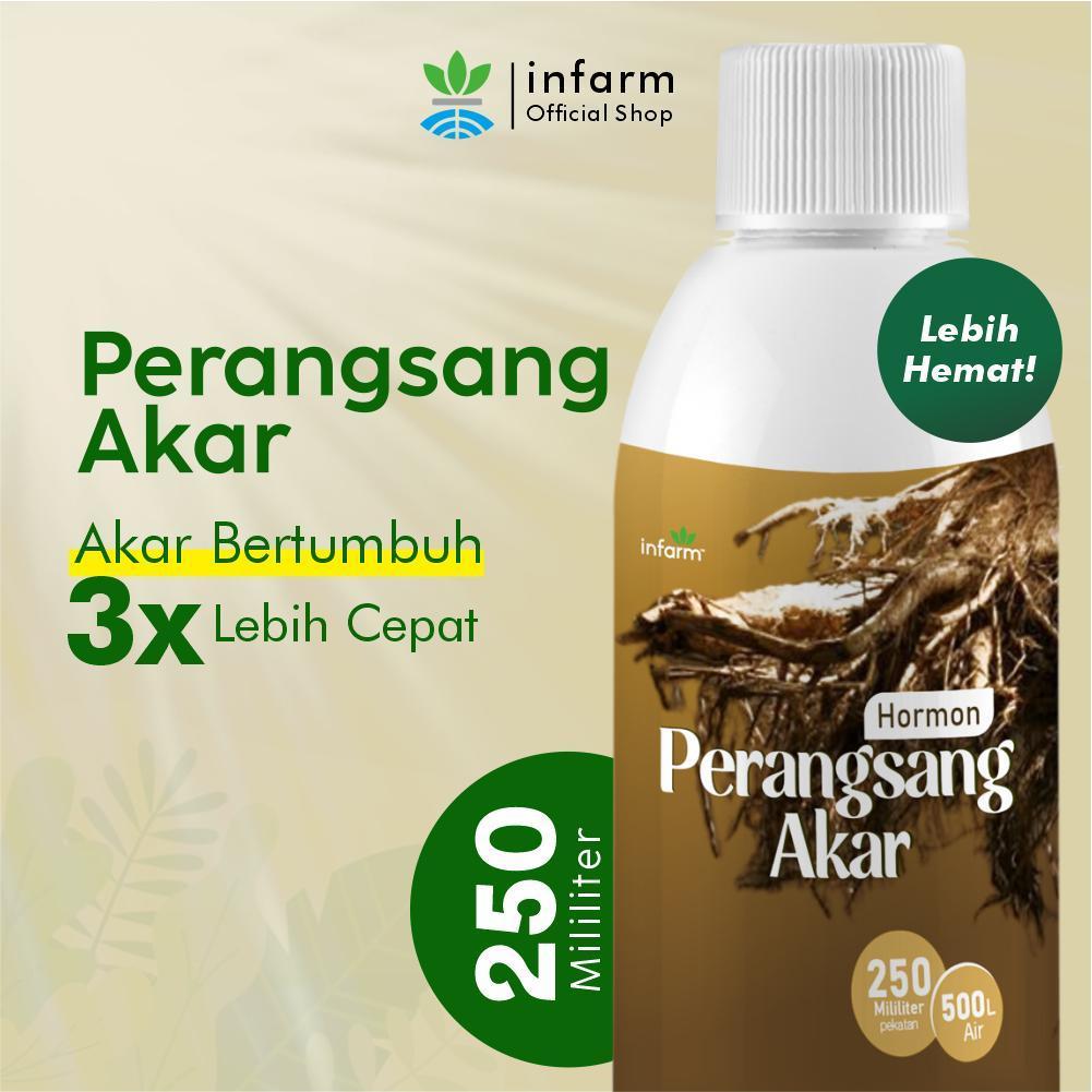 INFARM - Nutrisi dan Perangsang Akar Tanaman Stek Lebih Premium 250 ml Cairan Perangsang Akar & Peny