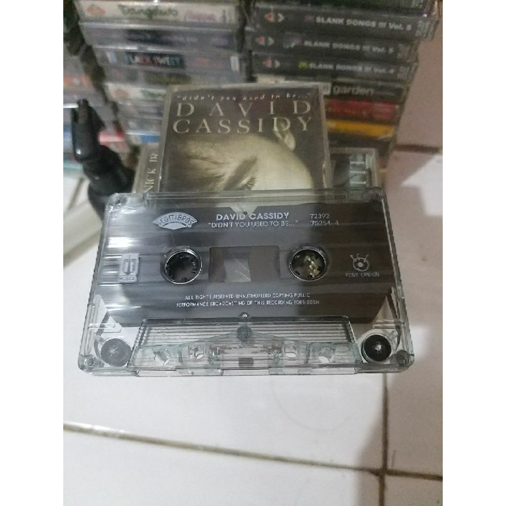 kaset pita David Cassidy didn't you used to be