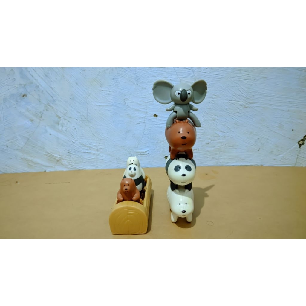 We Bare Bears 2 Pcs Takeall by MCD