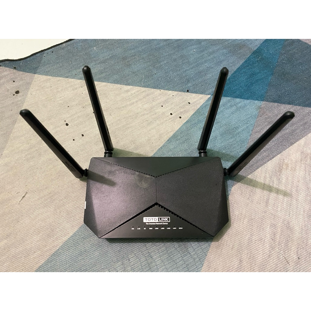 Totolink A3002R AC1200 Wireless Dual Band Gigabit Router