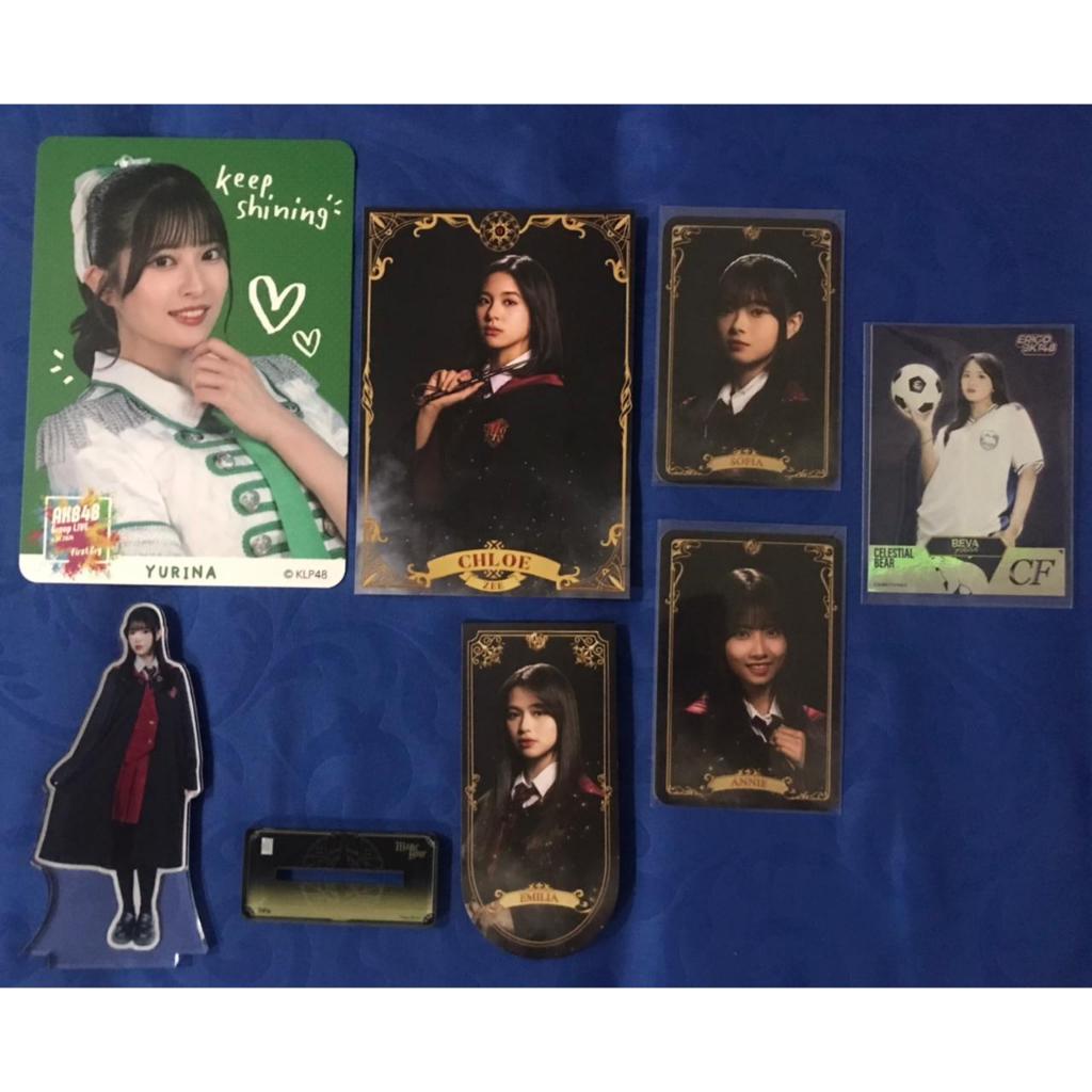 (BACA DESKRIPSI) JKT48 & KLP 48  (Magic Hours PC, Keychain, Bookmark, KLP48 Postcard) Photocard Offi