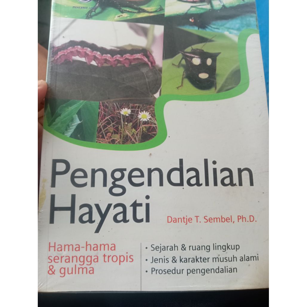 buku pengendalian hayati