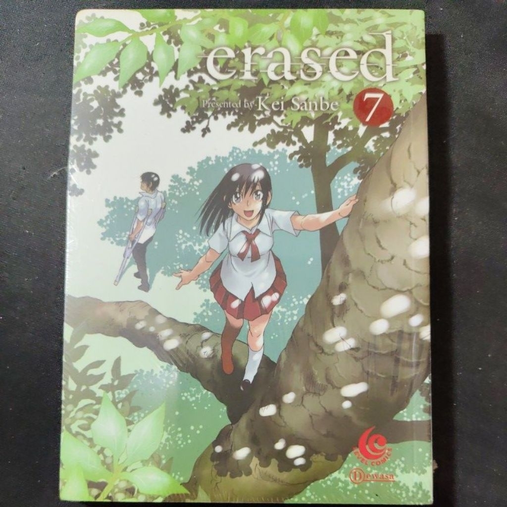 Komik Erased 7 (segel)