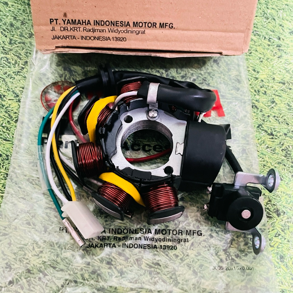 spull stator comp assy yamaha Fiz R/Force/foswan kode part 3XA