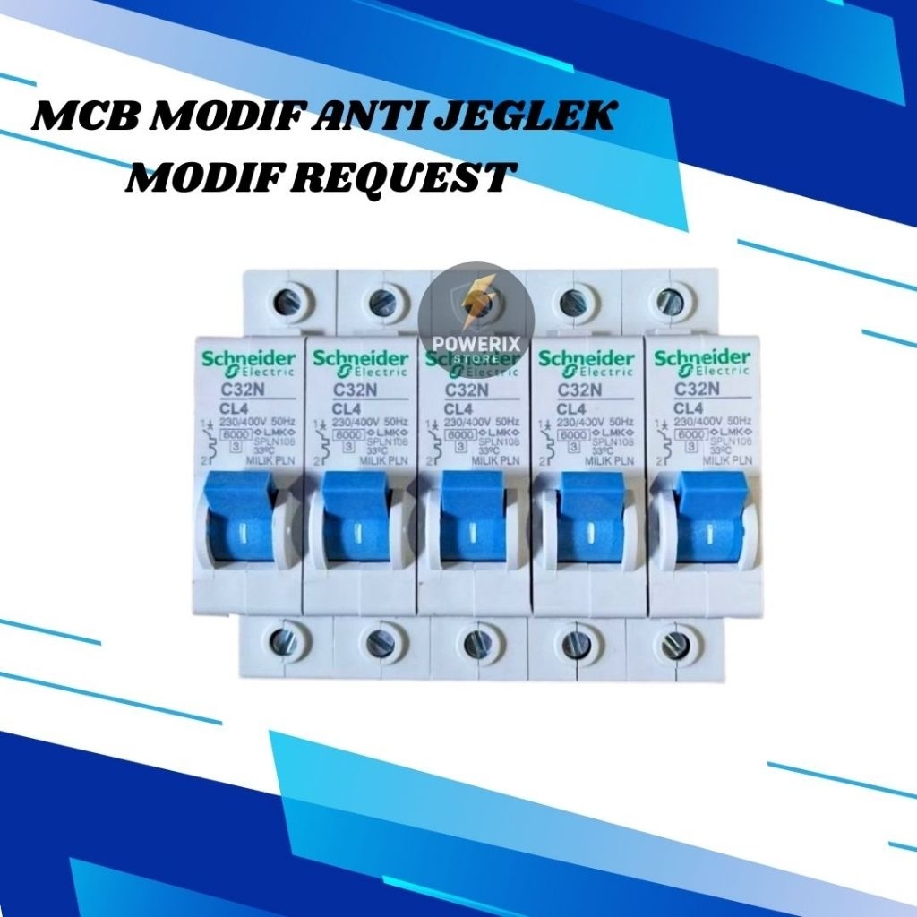 Mcb modif 1phase anti jeglek mcb modif SPLN anti jeglek