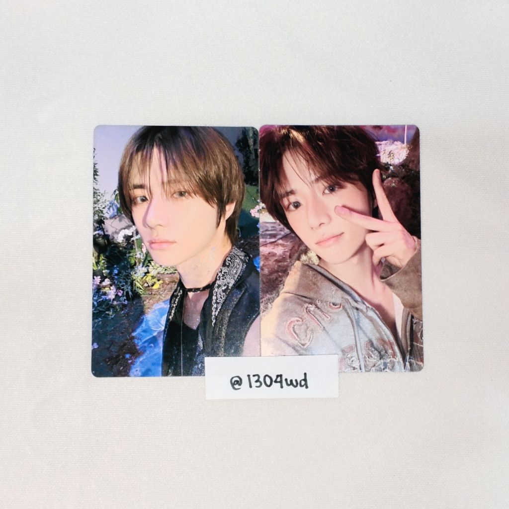 [PC] PHOTOCARD TXT BEOMGYU TNCT TEMPTATION WEVERSE VER.
