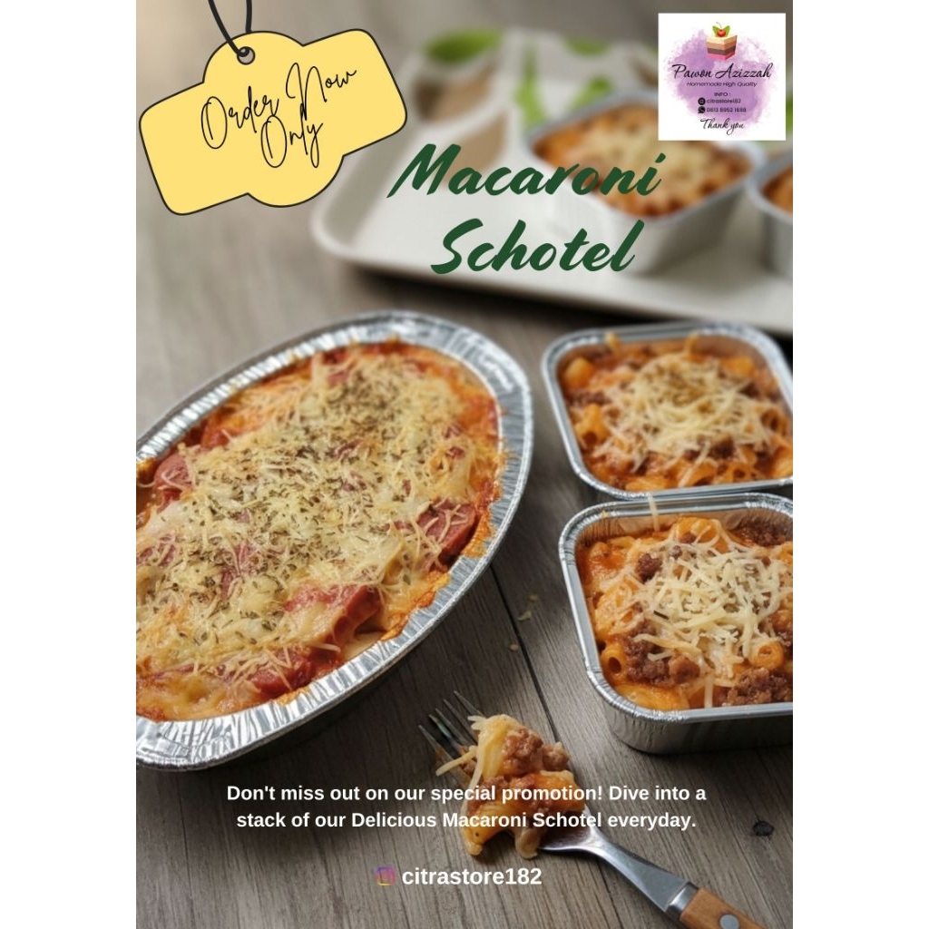 Macaroni Schotel Panggang