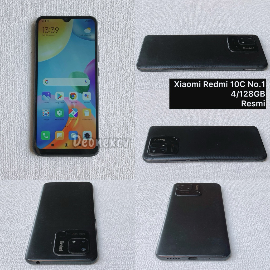 Xiaomi Redmi 10c Resmi