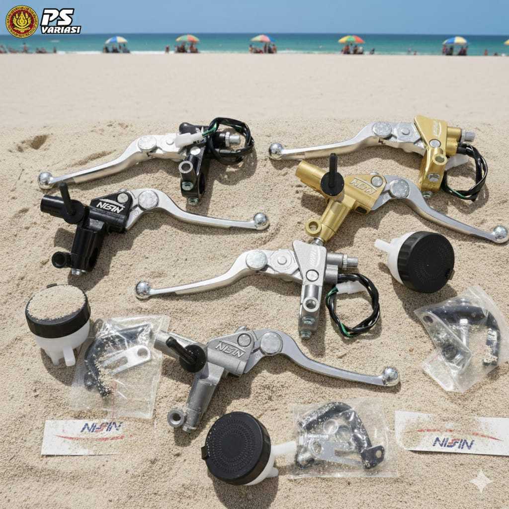 MASTER REM FULL SET NISSIN AXIAL SAMURAI ORIGINAL MASTER REM 14MM UNIVERSAL MIO AEROX NINJA VIXION R