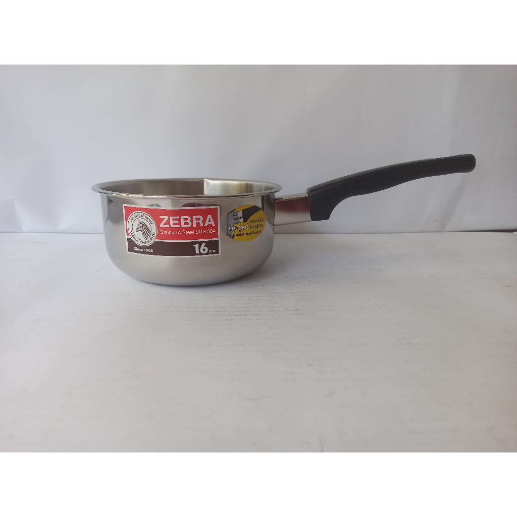 Zebra Sauce pan Stainless Steel SUS304 / Panci susu Stainless