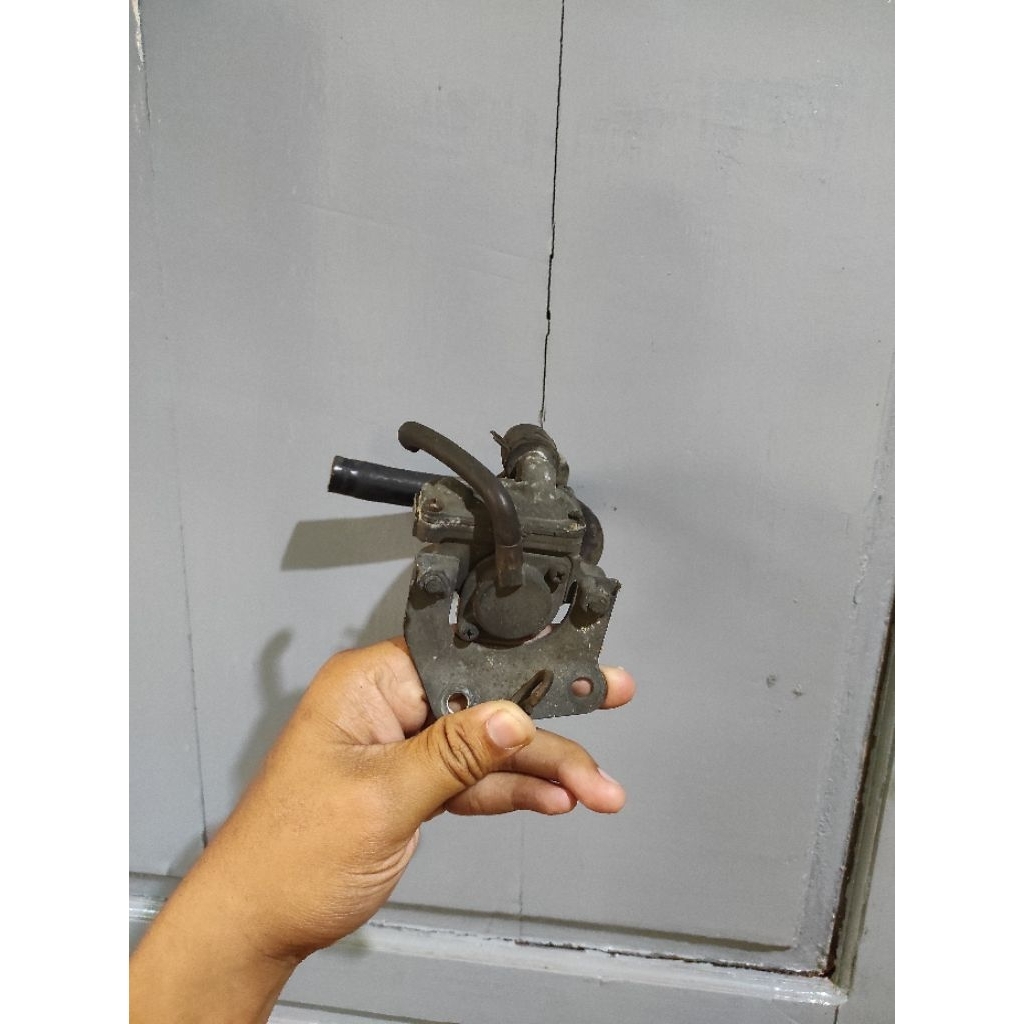 filter Exhaust emisi Supra 125 ori copotan