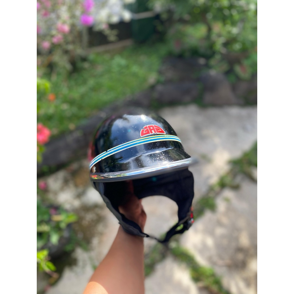 helm honda astrea jadul bassball dmi helm jadul ori chips helm kiwi lawas cibuk