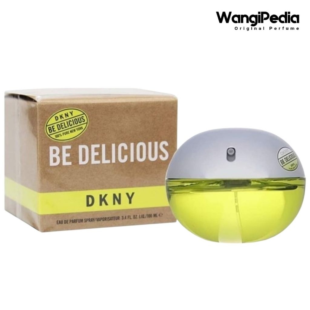 Parfum Original Wanita Donna Karan DKNY Be Delicious EDP