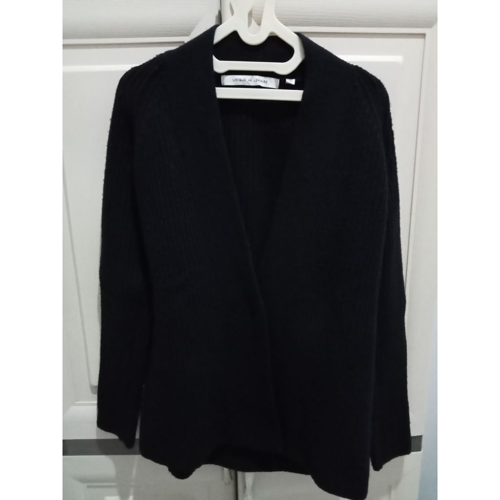 Uniqlo and Lemaire Black Cardigan