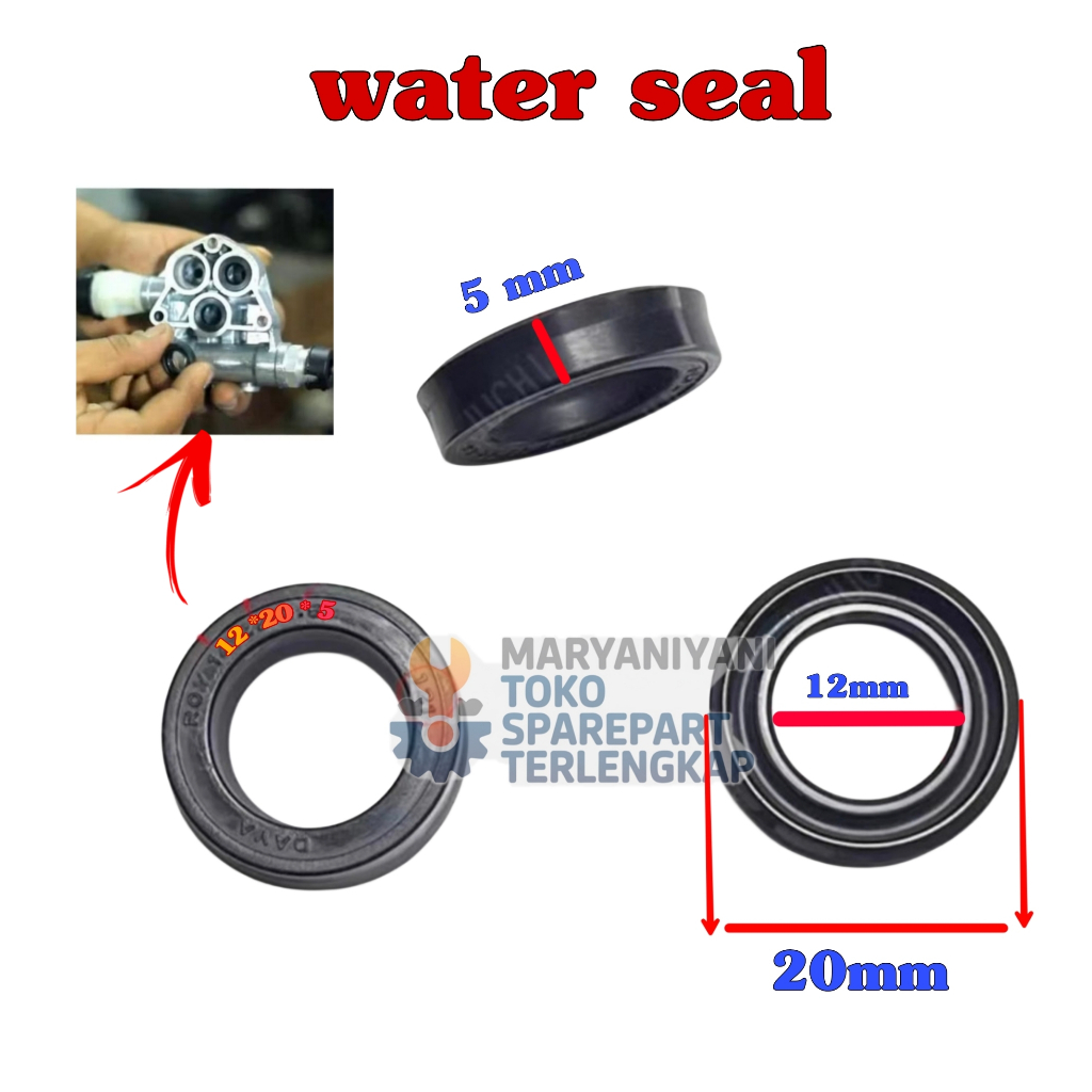 sparepart jet cleaner Seal steam cuci motor seal air jet cleaner