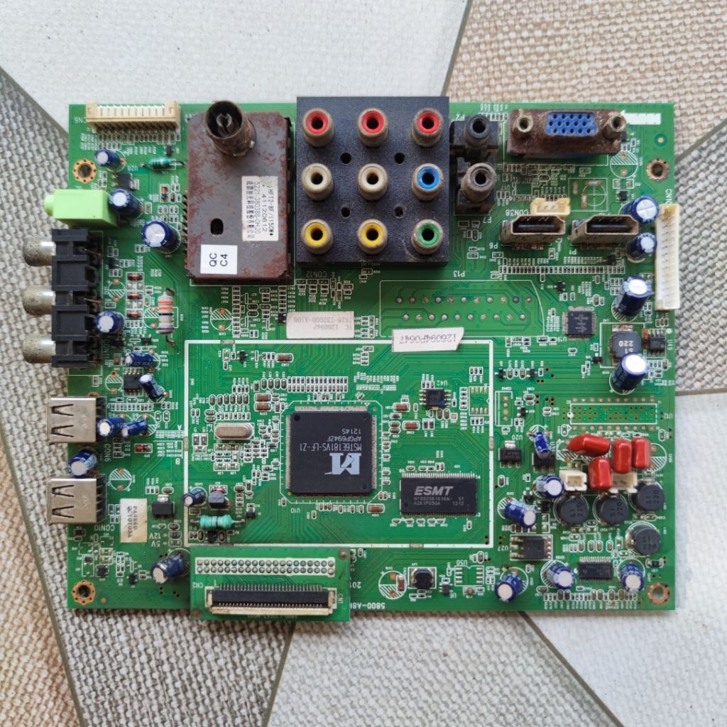 mb ori mainboard led tv COOCAA 32E63
