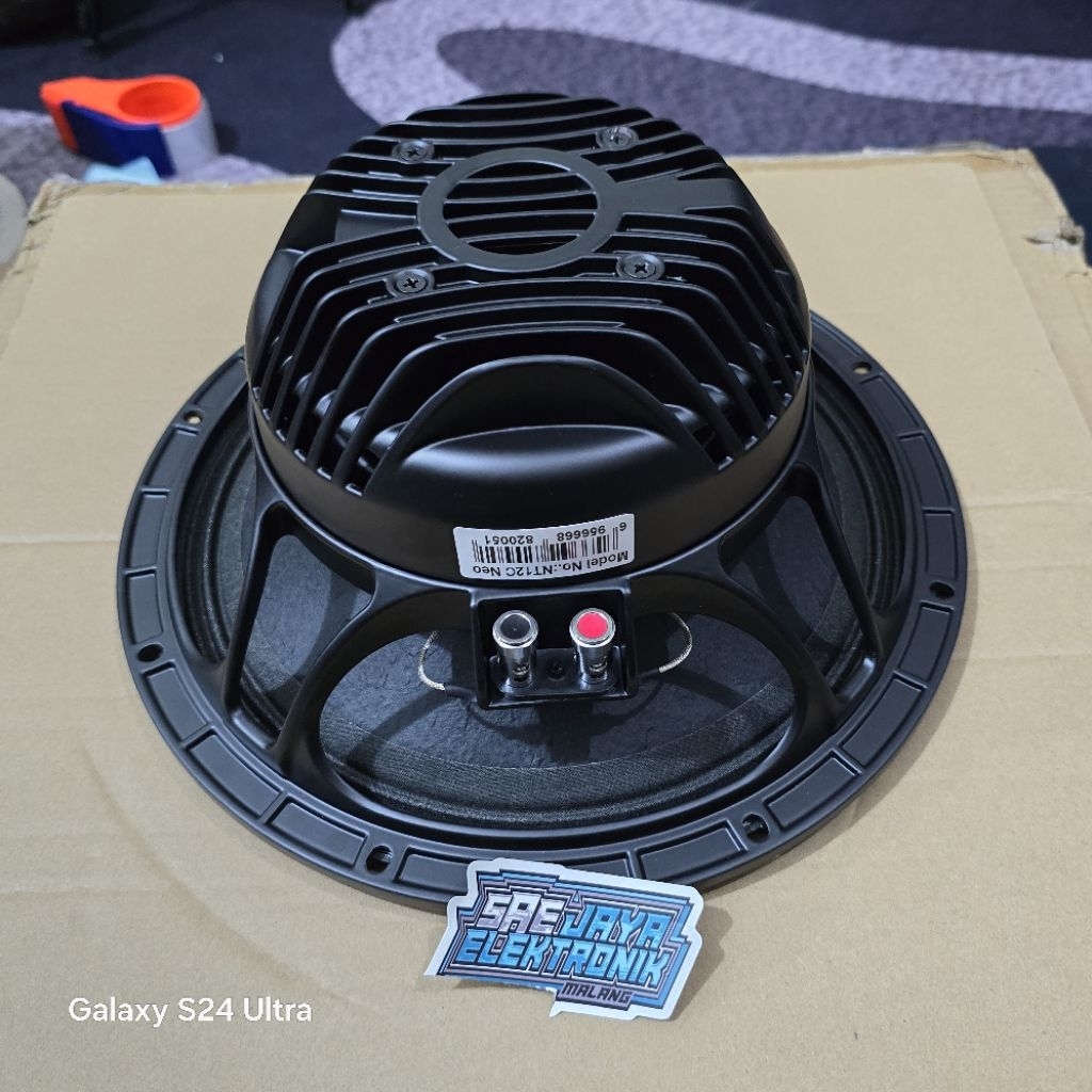 Komponent Speaker Wisdom NT 12C Neo / Wisdom NT-12C Neo / wisdom nt 12 c neo / 12 inch