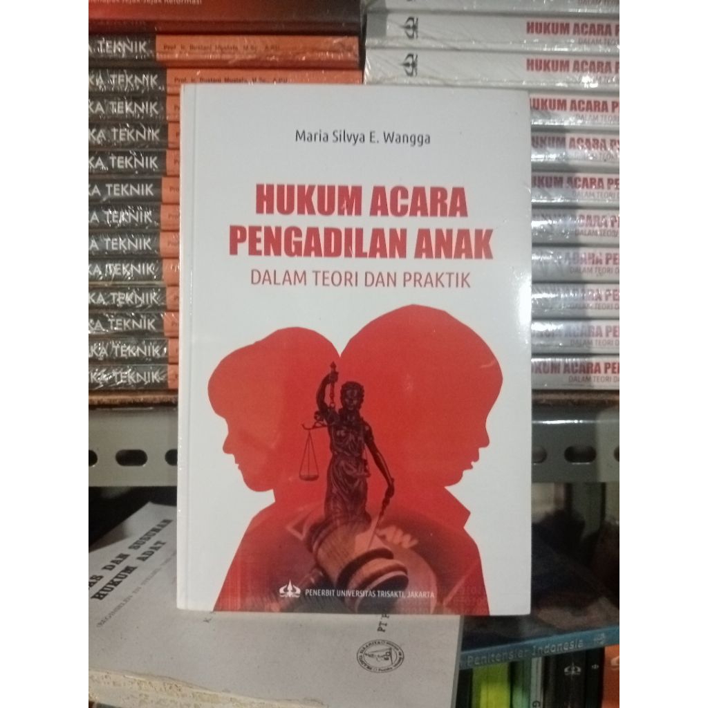 Buku Hukum Acara Peradilan Anak. Original Trisakti