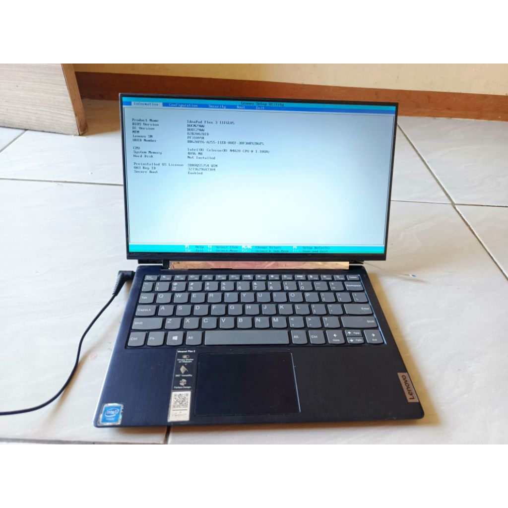 MOBO CASING LENOVO IDEAPAD FLEX 3-11 INCH