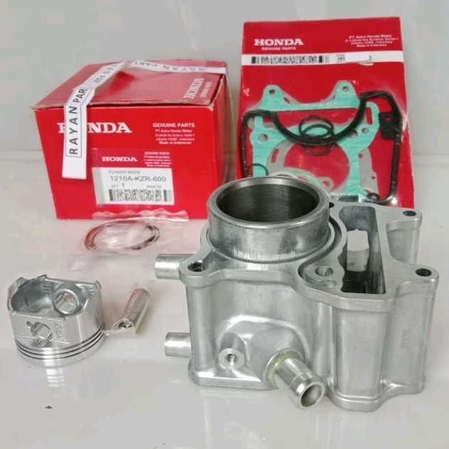Blok seher Vario 125 vario 125 Vario 125 Vario 125 KZR (blok+piston+topset)