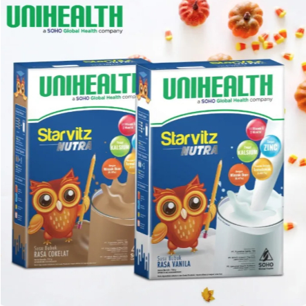 STARKIDZ NUTRA / Starvitz Nutra Susu Anak untuk Imunitas & Pertumbuhan