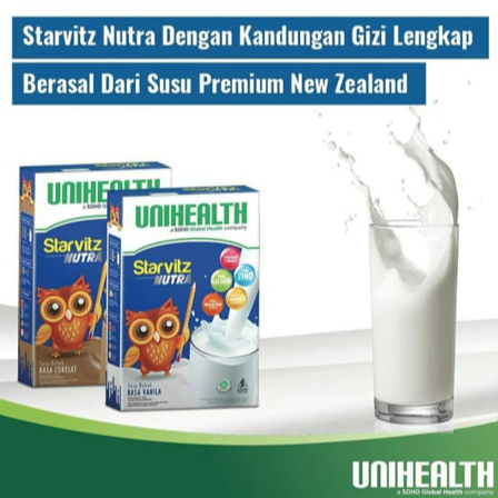 Susu StarVitz Nutra / Starkidz Nutra 750g Unihealth Susu Anak Premium