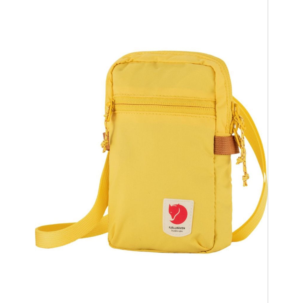 Fjallraven Kanken High Coast Pocket Slingbag Ochre