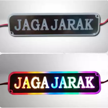 Lampu LED JAGA JARAK Kedip 12 Volt-24 Volt Motor Mobil
