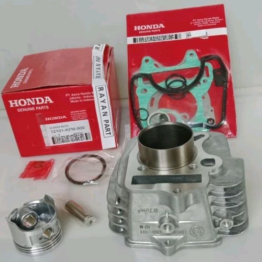 Blok seher supra fit supra fit new supra fit supra fit new KFM (blok+piston+topset)