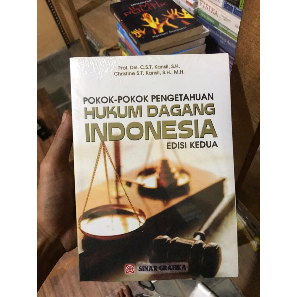 Pokok pokok pengetahuan hukum dagang indonesia oleh Kansil