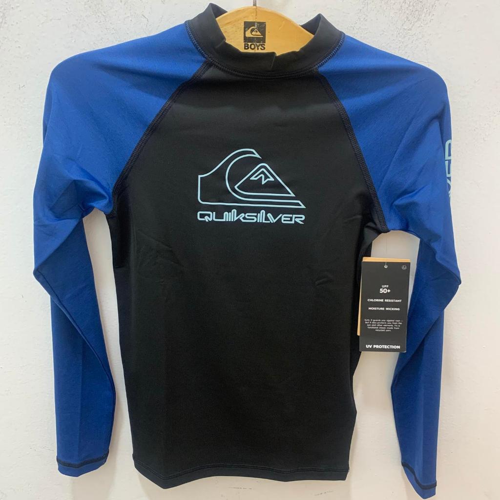 Baju Renang Anak Laki-Laki Quiksilver Original On Tour Ls