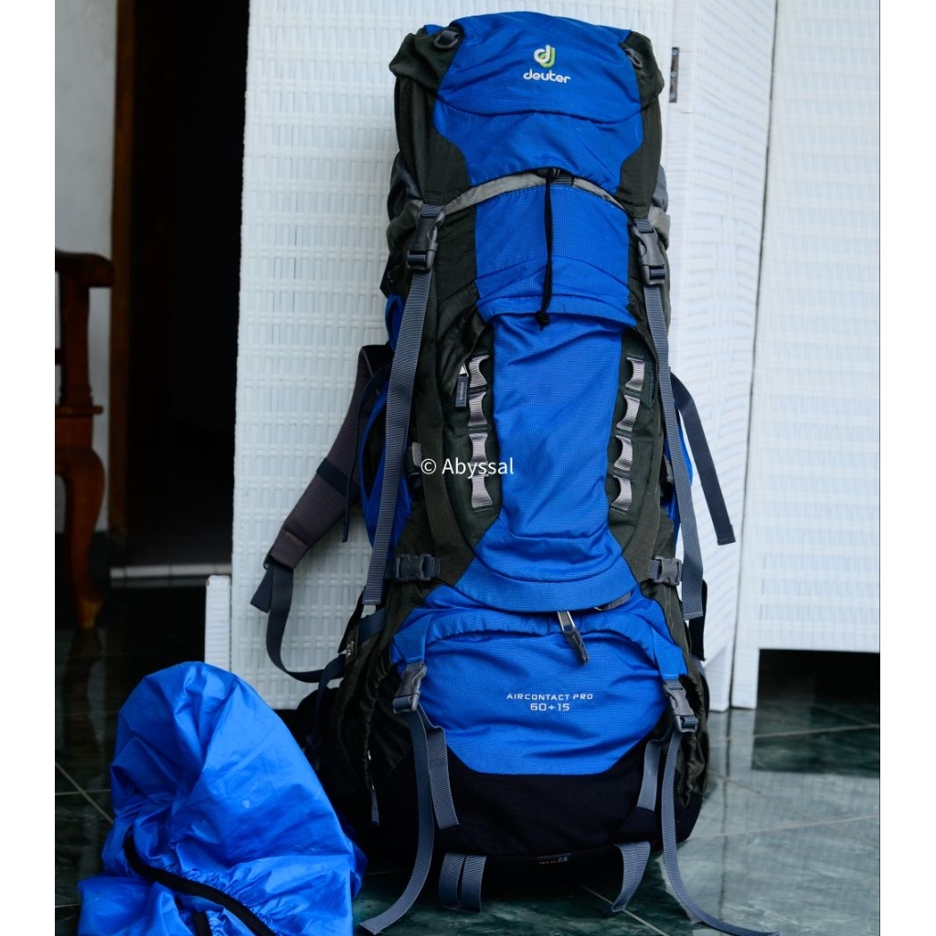 DEUTER AIRCONTACT PRO 60+15 kondisi mint
