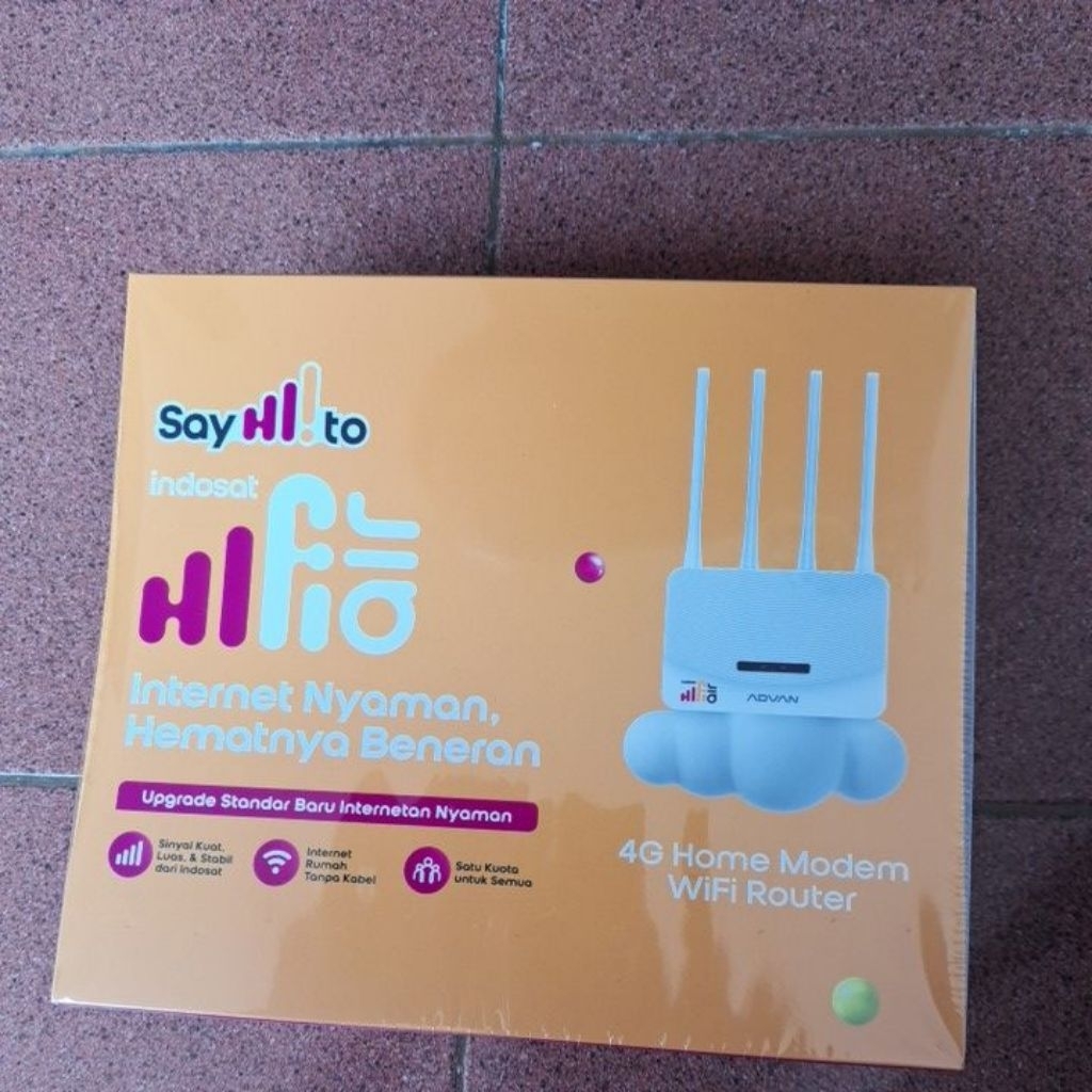 Hifi Air Modem Advan Wifi Indosat Tri Routerr 4G