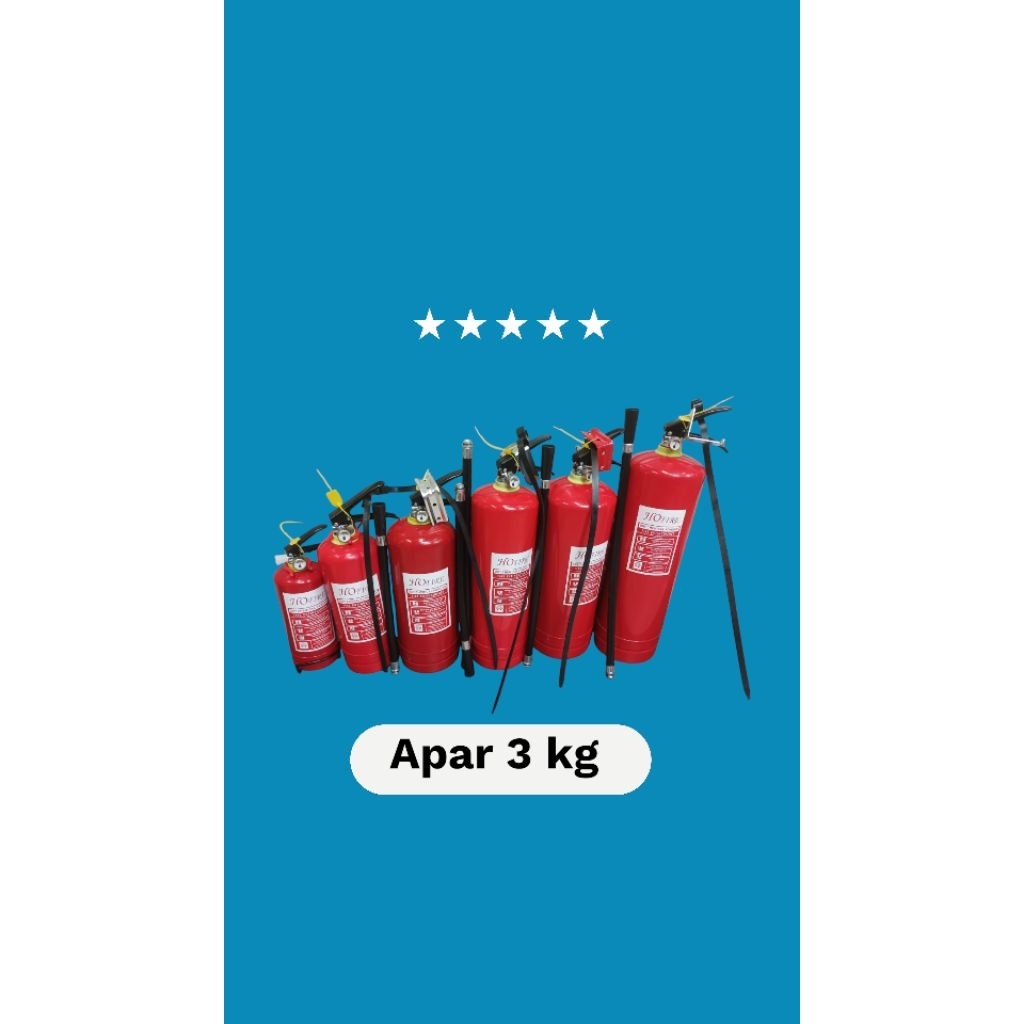 Apar 3kg / Tabung Apar 3 kg ABC Powder