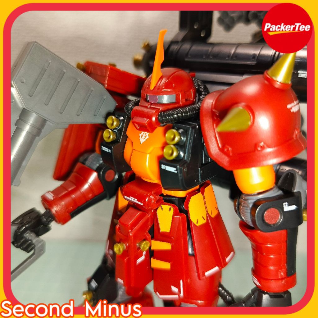 Gunpla Psycho Zaku HG 1/144 Xingdong Second (MINUS)