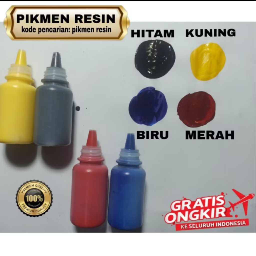 Pigmen pewarna resin pigment colouring resin bahan pewarna resin pigmen resin