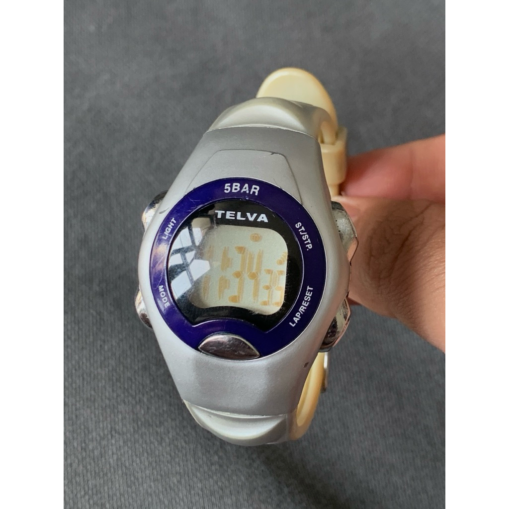 Telva Vintage Watch Not Nike Triax