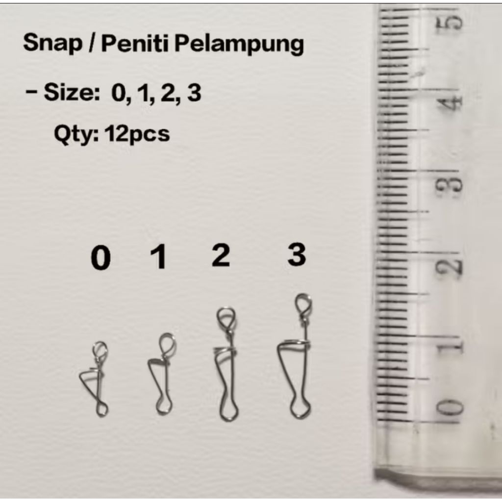 Peniti pancing pindad / peniti pancing galatama isi 12