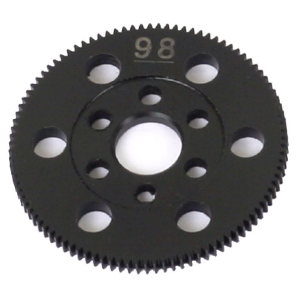 56098 TITAN CNC Spur 98T (64dp)
