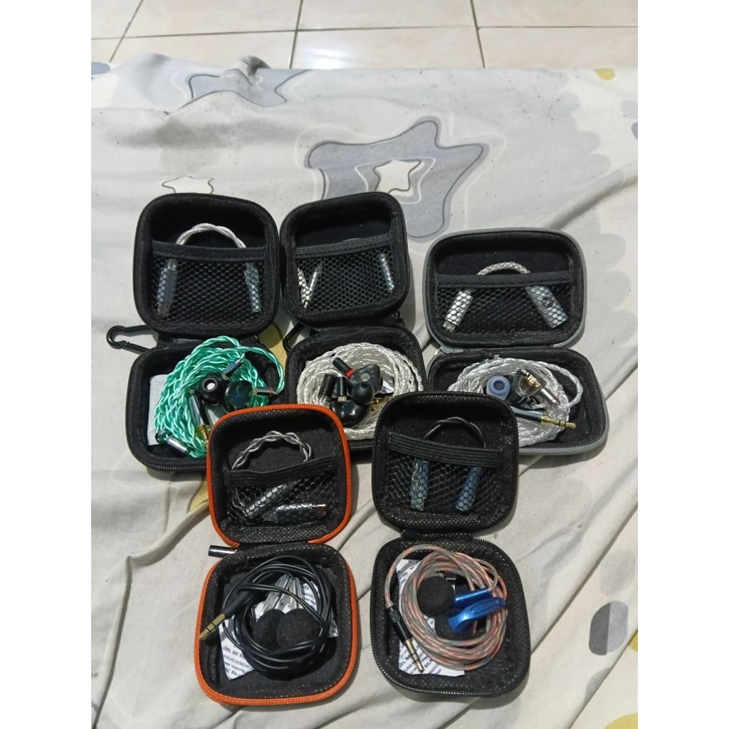 KGIS Earbud Bass Version + Full Foam + QKZ TC Max