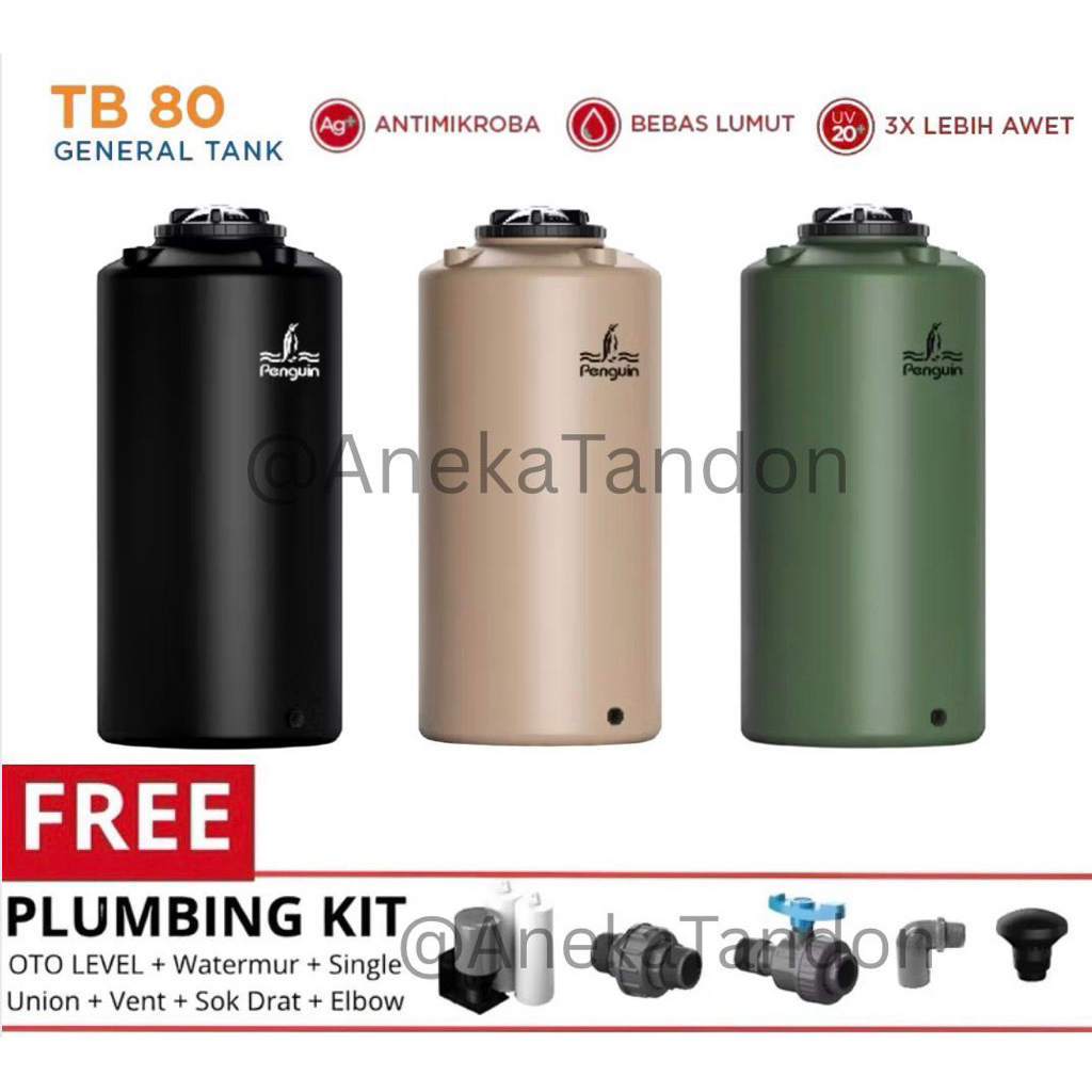 Tangki Air / Tandon Air / Toren Air Penguin 800 Liter - TB 800