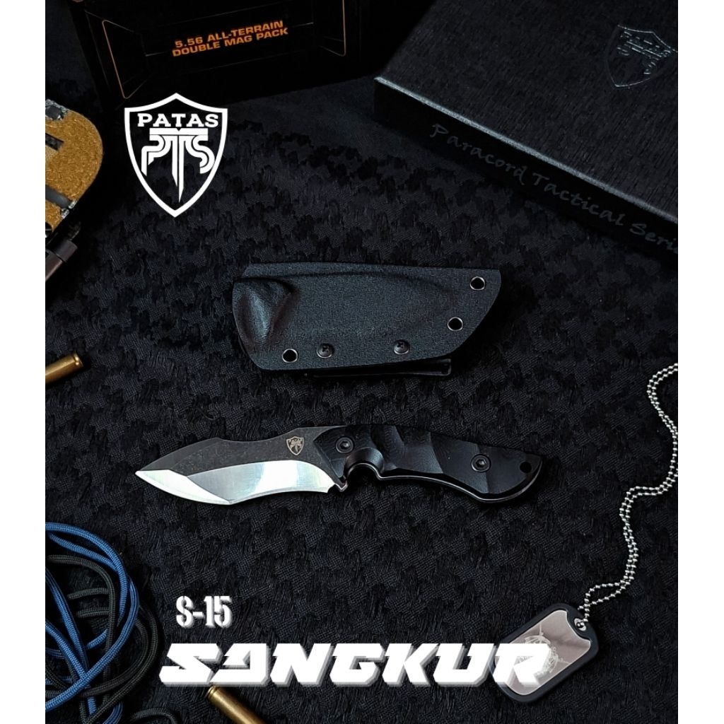 PATAS MAKASSAR - PISAU PATAS S-015 TACTICAL