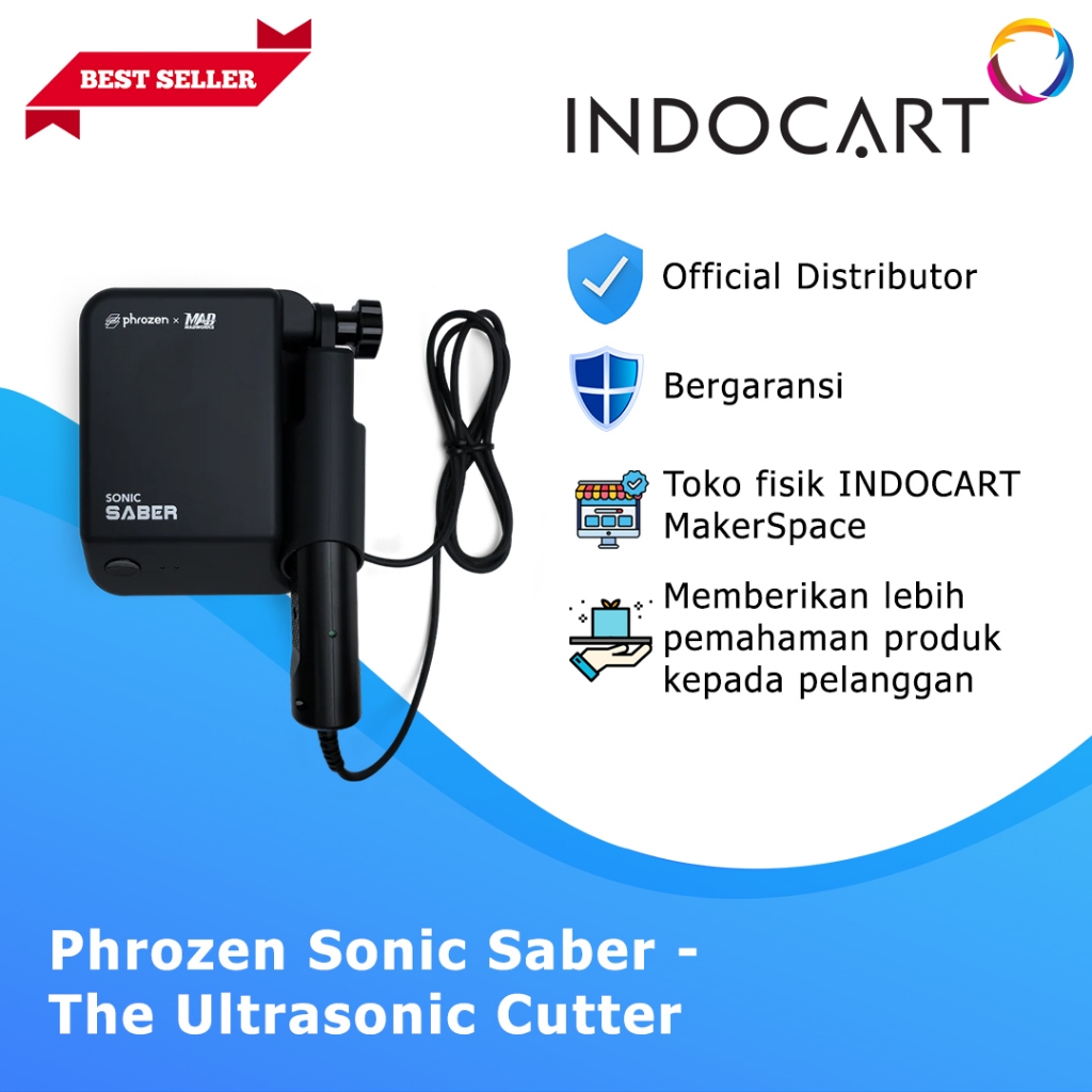 IndoCart 3D Printer Phrozen Sonic Saber-The Ultrasonic Cutter