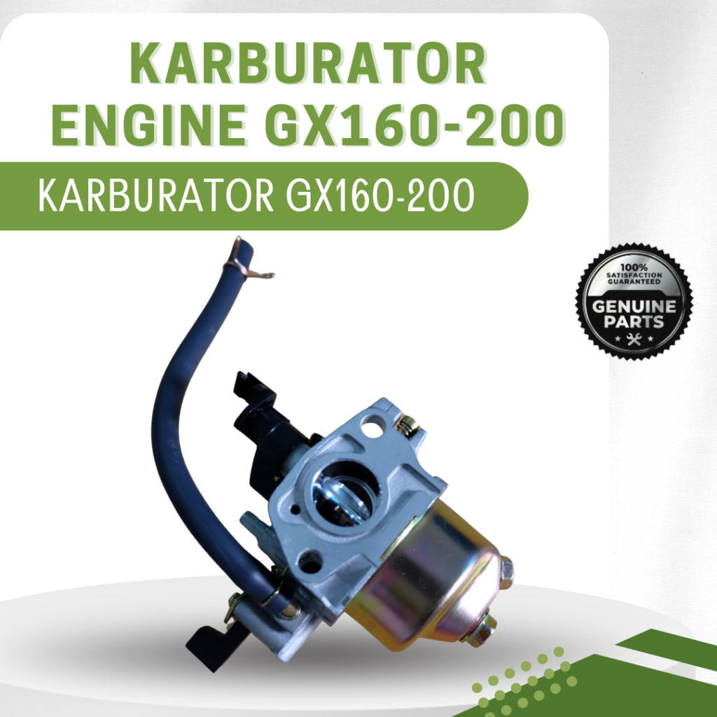 Karburator Mesin Penggerak Dan Pompa Air GX160 GX200
