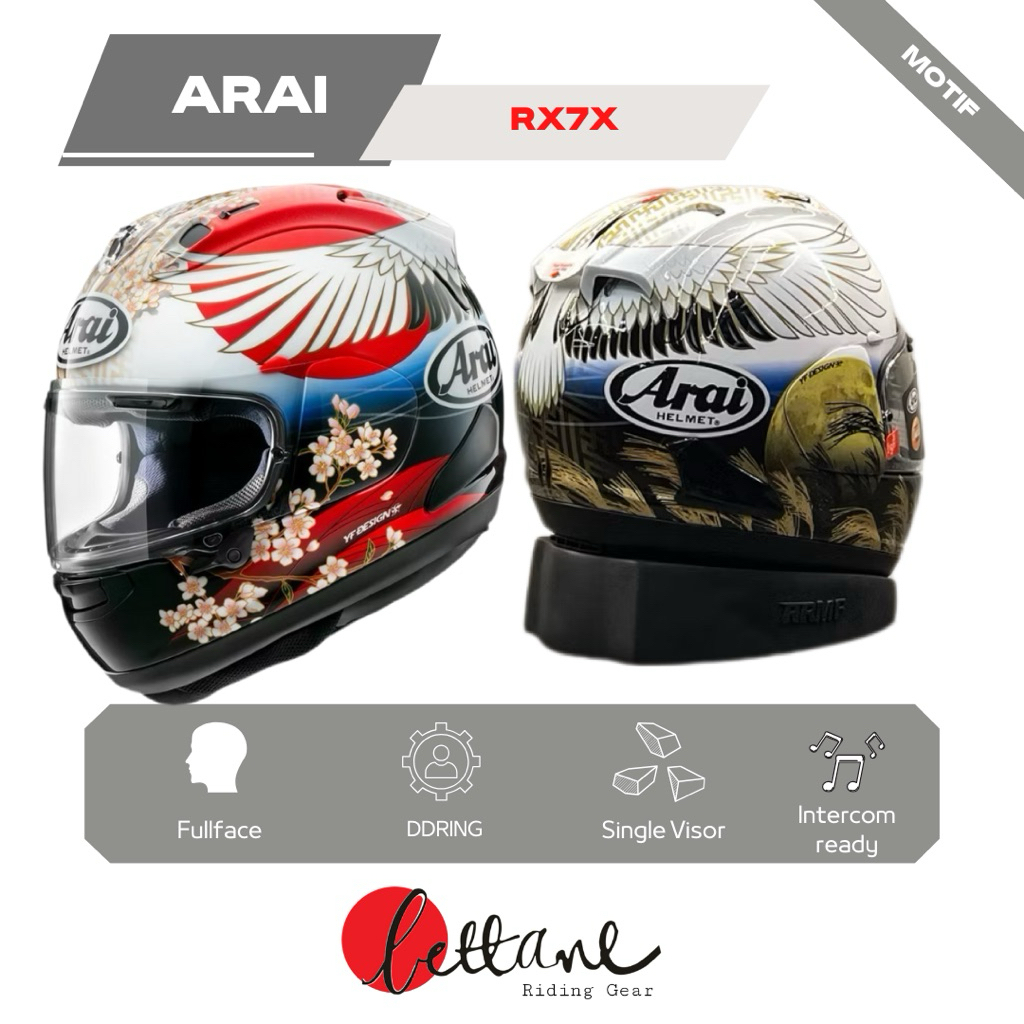 Helm ARAI RX7X Tsubasa SNI