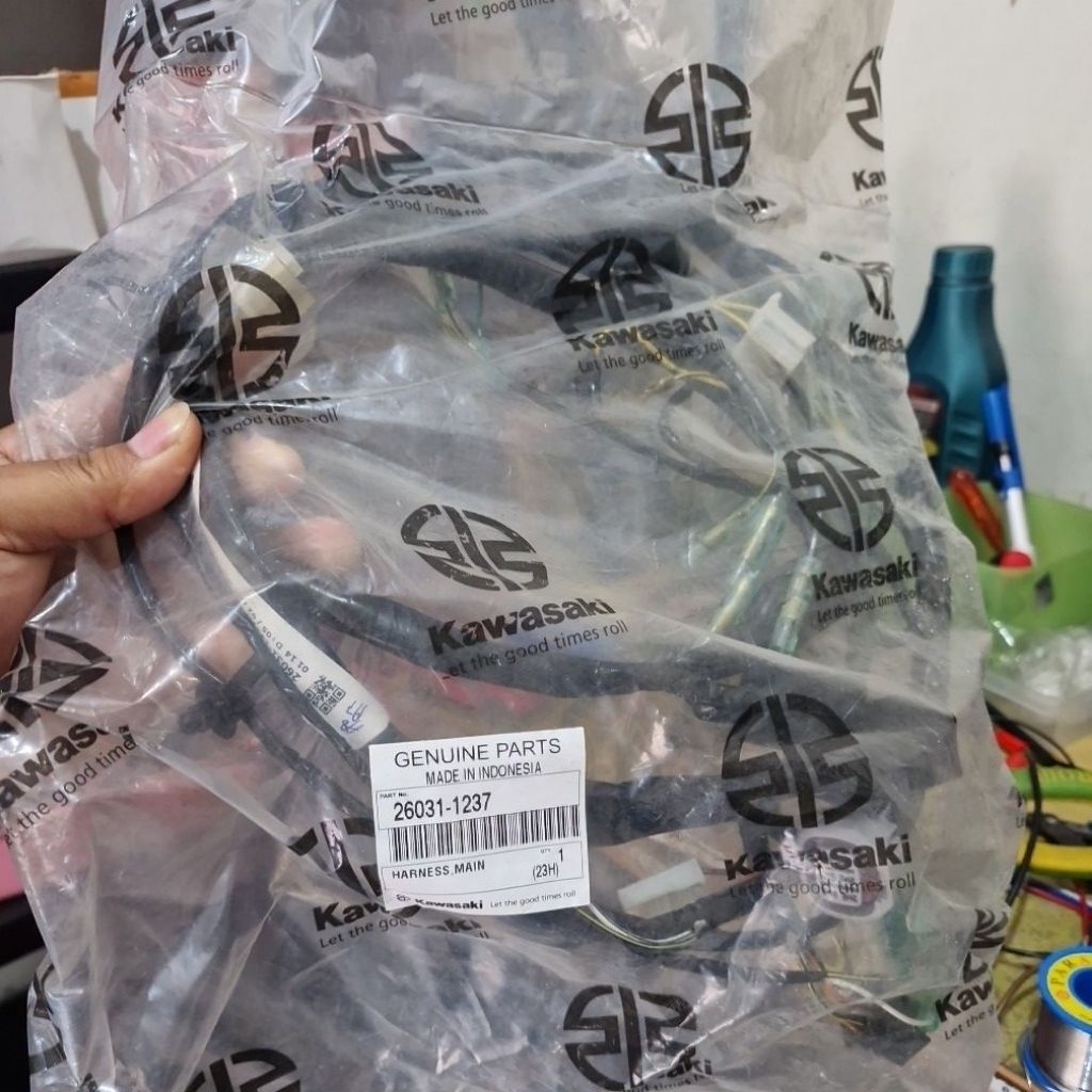 Kabel Body Ninja 150 RR New 2012 - 2015