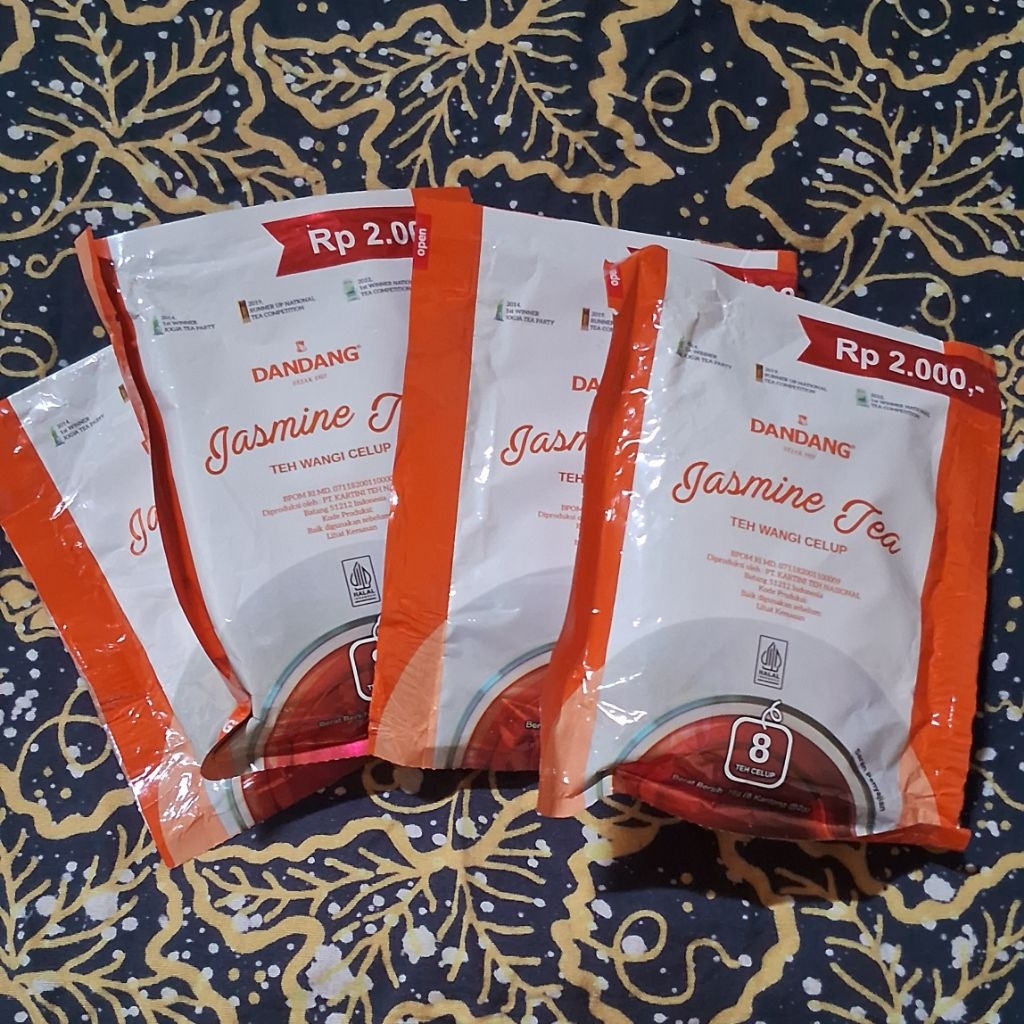 teh dandang sachet teh melati / dandang teh melati